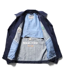 HOUSTON（ヒューストン）の「［HOUSTON ヒューストン］DENIM VIETNAM