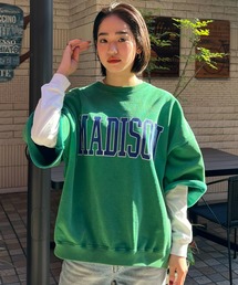 GOOD OLD ハーフスリーブスウェットトップス