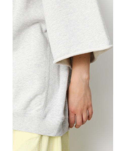 RODEO CROWNS WIDE BOWL（ロデオクラウンズワイドボウル）の「GOOD OLD ハーフスリーブスウェットトップス（スウェット・レディース・ネイビー/グレー×ホワイト/グリーン/ピンク・FREE）」の10枚目の写真