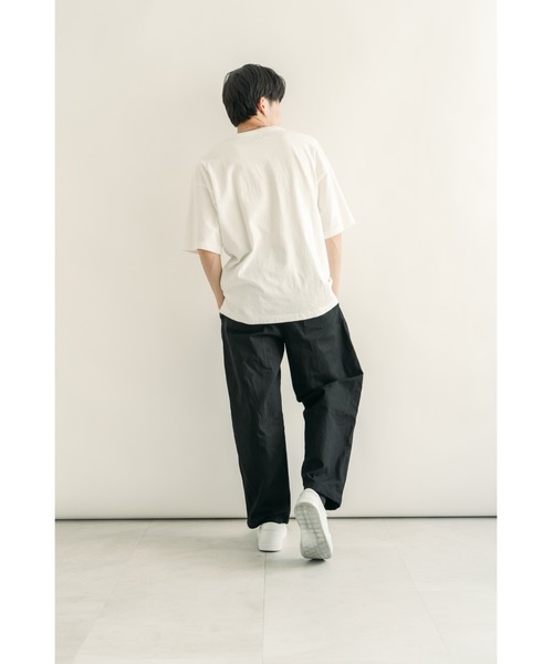 DEVICE（デバイス）の「【DEVICE ORIGINAL】 コットン100％ シェフパンツ スラックス（スラックス・メンズ・ブラック・FREE）」の6枚目の写真