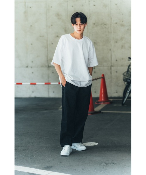 DEVICE（デバイス）の「【DEVICE ORIGINAL】 コットン100％ シェフパンツ スラックス（スラックス・メンズ・ブラック・FREE）」の10枚目の写真