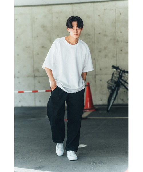 DEVICE（デバイス）の「【DEVICE ORIGINAL】 コットン100％ シェフパンツ スラックス（スラックス・メンズ・ブラック・FREE）」の17枚目の写真