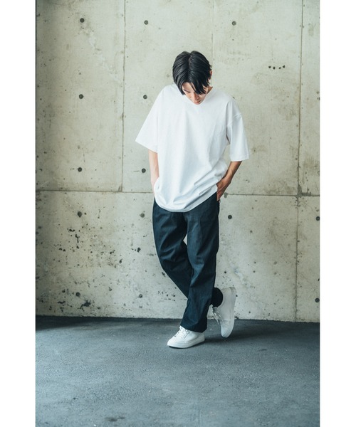 DEVICE（デバイス）の「【DEVICE ORIGINAL】 コットン100％ シェフパンツ スラックス（スラックス・メンズ・ブラック・FREE）」の4枚目の写真