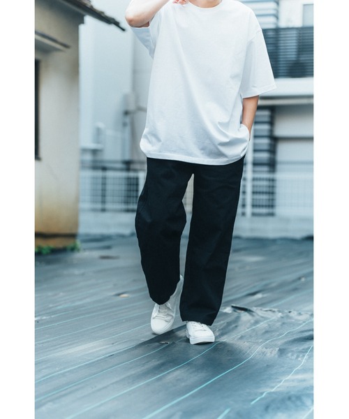 DEVICE（デバイス）の「【DEVICE ORIGINAL】 コットン100％ シェフパンツ スラックス（スラックス・メンズ・ブラック・FREE）」の11枚目の写真