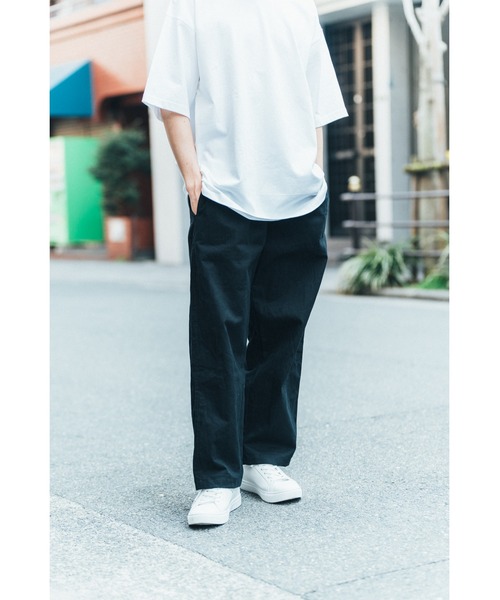 DEVICE（デバイス）の「【DEVICE ORIGINAL】 コットン100％ シェフパンツ スラックス（スラックス・メンズ・ブラック・FREE）」の9枚目の写真