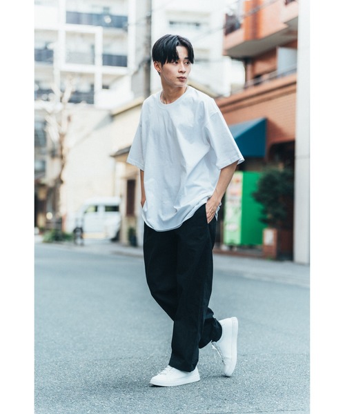 DEVICE（デバイス）の「【DEVICE ORIGINAL】 コットン100％ シェフパンツ スラックス（スラックス・メンズ・ブラック・FREE）」の16枚目の写真