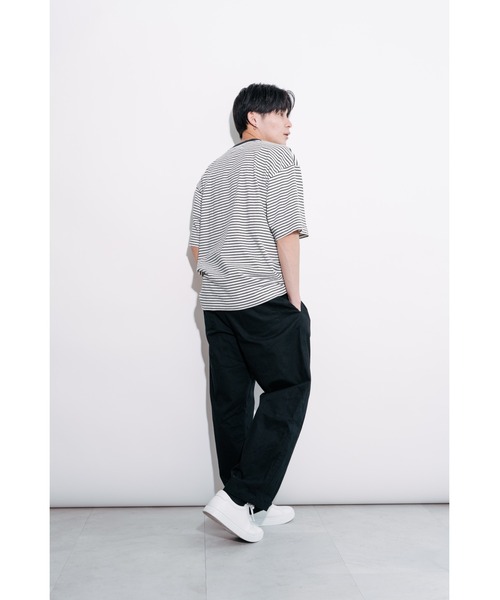 DEVICE（デバイス）の「【DEVICE ORIGINAL】 コットン100％ シェフパンツ スラックス（スラックス・メンズ・ブラック・FREE）」の19枚目の写真