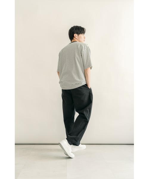 DEVICE（デバイス）の「【DEVICE ORIGINAL】 コットン100％ シェフパンツ スラックス（スラックス・メンズ・ブラック・FREE）」の7枚目の写真