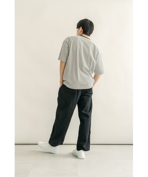 DEVICE（デバイス）の「【DEVICE ORIGINAL】 コットン100％ シェフパンツ スラックス（スラックス・メンズ・ブラック・FREE）」の14枚目の写真