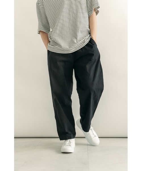 DEVICE（デバイス）の「【DEVICE ORIGINAL】 コットン100％ シェフパンツ スラックス（スラックス・メンズ・ブラック・FREE）」の21枚目の写真