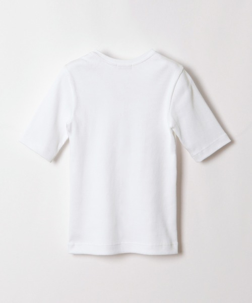 【セール】ディープUネックRIBプルオーバー(Tシャツ/カットソー)|allureville(アルアバイル) 【セール】ディープUネックRIBプルオーバー(Tシャツ/カットソー)|allureville(アルアバイル)