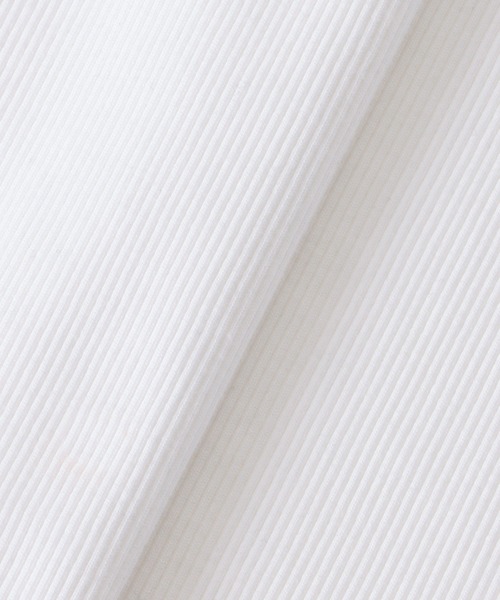 【セール】ディープUネックRIBプルオーバー(Tシャツ/カットソー)|allureville(アルアバイル) 【セール】ディープUネックRIBプルオーバー(Tシャツ/カットソー)|allureville(アルアバイル)