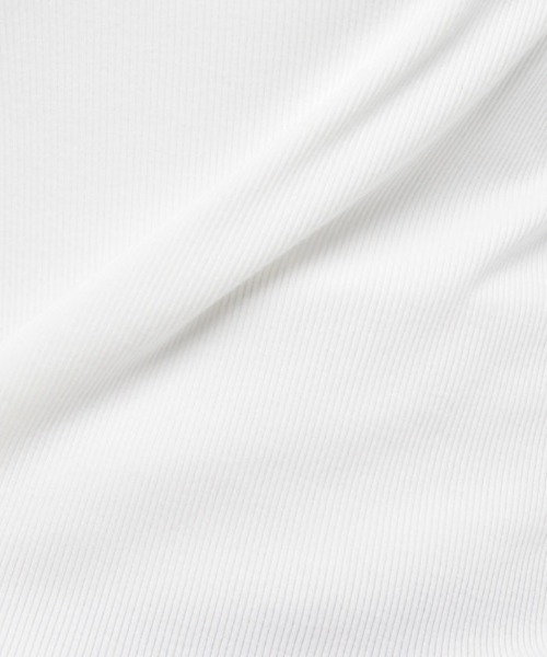 【セール】ディープUネックRIBプルオーバー(Tシャツ/カットソー)|allureville(アルアバイル) 【セール】ディープUネックRIBプルオーバー(Tシャツ/カットソー)|allureville(アルアバイル)