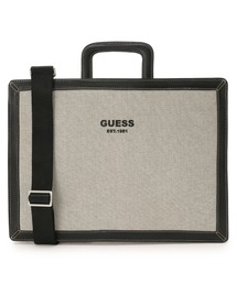 Guess（ゲス）の「NEW WANDERLUXE Doc Case W Handle トートバッグ（トートバッグ）」