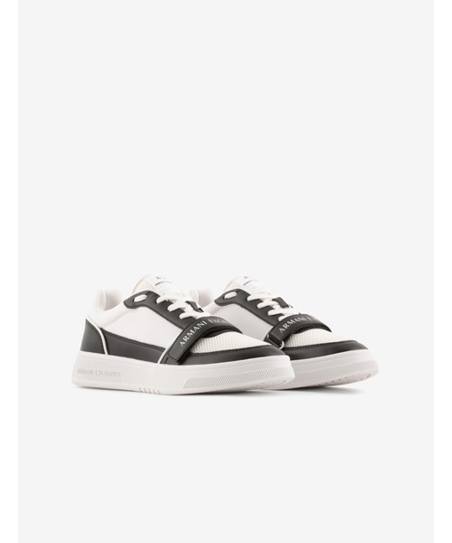 ARMANI EXCHANGE（アルマーニエクスチェンジ）の「【A|X アルマーニ エクスチェンジ】AXロゴ　レースアップスニーカー（スニーカー・メンズ・ホワイト系その他・6.5/8.5/6/8/7.5/7/9/5.5/9.5/10）」の5枚目の写真