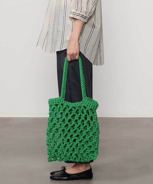バッグ Just Show totobag VALLAD Bshop（ビショップ）の「Gabriela Vlad | メッシュトートバッグ