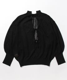 TODAYFUL（トゥデイフル）の「バックオープンシアーニット