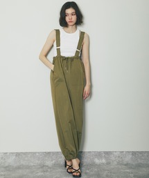 ANOTHER S | サスペンダーパラシュートパンツ(カーゴパンツ)