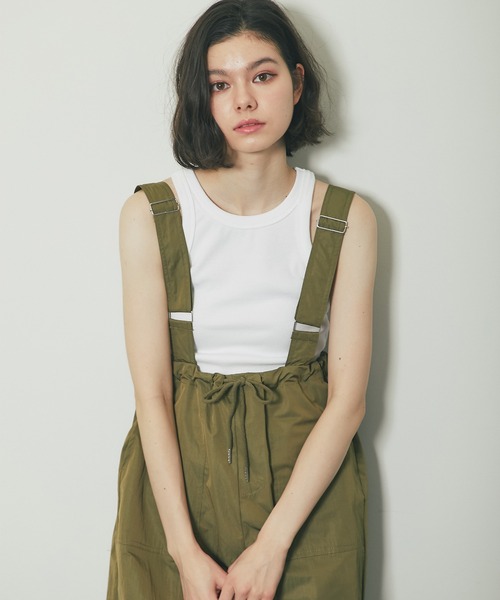 goa パラシュートパンツ カーゴパンツ サスペンダー M ストレート goa パラシュートパンツ カーゴパンツ サスペンダー M