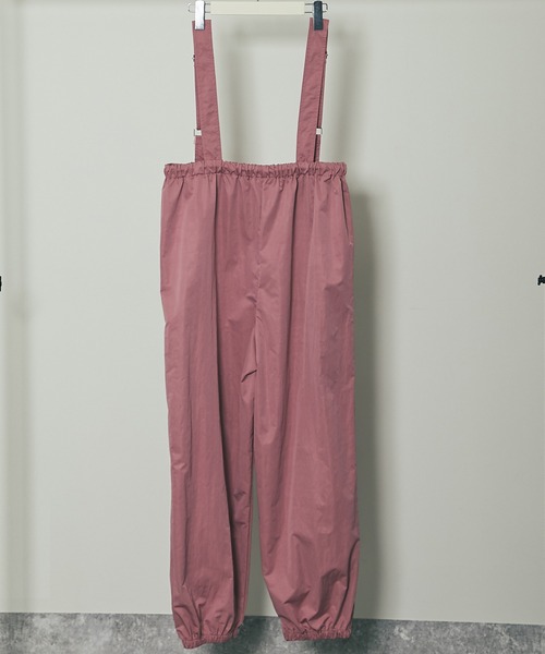 ANOTHER S(アナザーエス)の「サスペンダーパラシュートパンツ(カーゴパンツ・レディース・アイボリー/カーキ/ピンク/ブラック・FREE)」の21枚目の写真