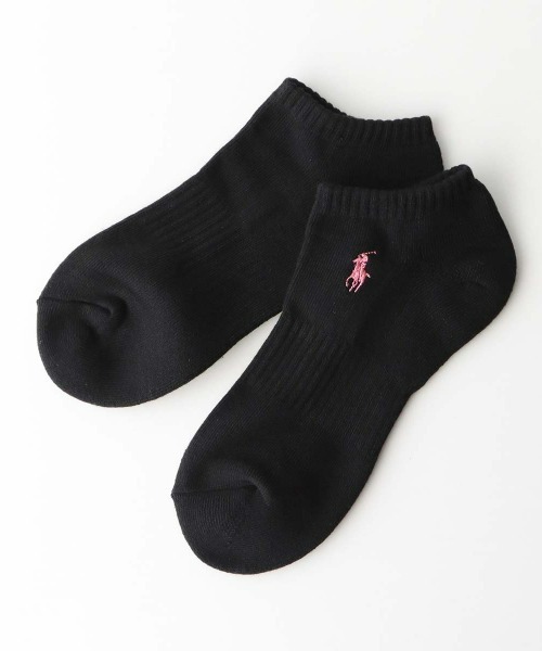 POLO RALPH LAUREN(ポロ ラルフ ローレン)の「【3足セット】POLO RALPH LAUREN レディース 足底パイル アーチサポート ワンポイント スニーカーソックス 93246912(ソックス/靴下・レディース・ブラック/マルチ/ホワイト/その他5/その他4・23-25cm)」の15枚目の写真