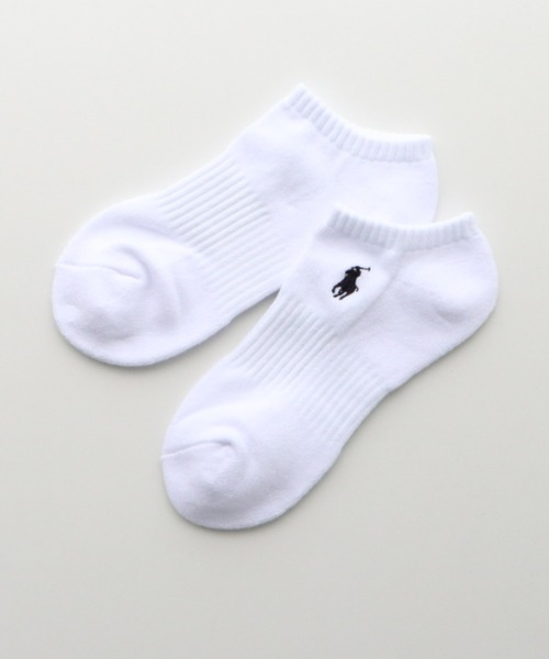 POLO RALPH LAUREN(ポロ ラルフ ローレン)の「【3足セット】POLO RALPH LAUREN レディース 足底パイル アーチサポート ワンポイント スニーカーソックス 93246912(ソックス/靴下・レディース・ブラック/マルチ/ホワイト/その他5/その他4・23-25cm)」の16枚目の写真