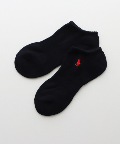 POLO RALPH LAUREN(ポロ ラルフ ローレン)の「【3足セット】POLO RALPH LAUREN レディース 足底パイル アーチサポート ワンポイント スニーカーソックス 93246912(ソックス/靴下・レディース・ブラック/マルチ/ホワイト/その他5/その他4・23-25cm)」の17枚目の写真