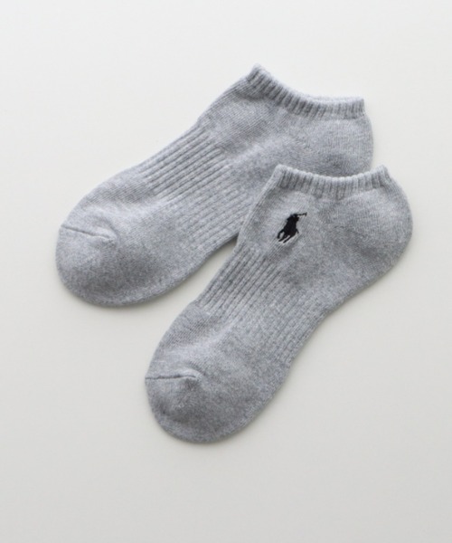 POLO RALPH LAUREN(ポロ ラルフ ローレン)の「【3足セット】POLO RALPH LAUREN レディース 足底パイル アーチサポート ワンポイント スニーカーソックス 93246912(ソックス/靴下・レディース・ブラック/マルチ/ホワイト/その他5/その他4・23-25cm)」の18枚目の写真
