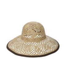 Te chichi CLASSIC | 雑材透かし柄テープハット(ハット)