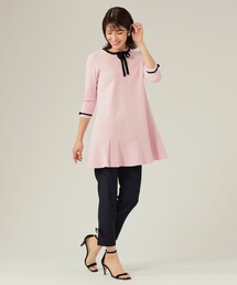 TO BE CHIC（トゥー ビー シック）の「レーヨンポリエステル ニット
