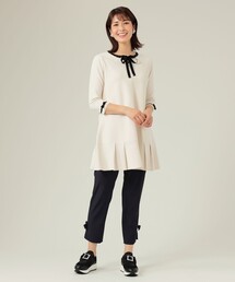 TO BE CHIC（トゥー ビー シック）の「レーヨンポリエステル ニット