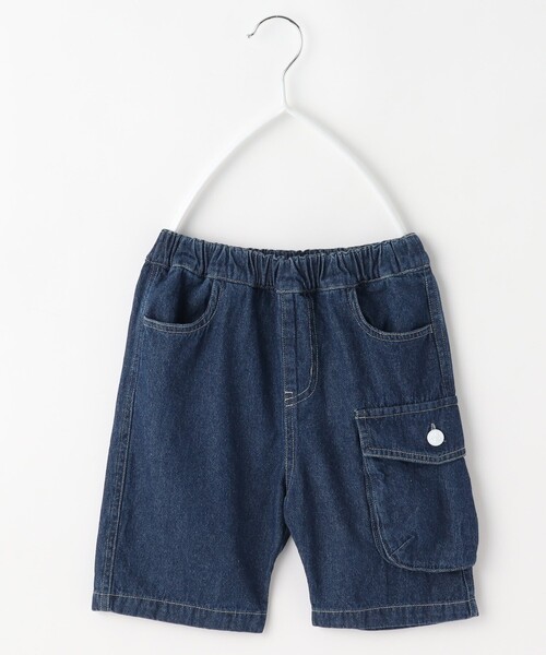 THE SHOP TK (ザ ショップ ティーケー )の「◆【110-150】デニムハーフパンツ(デニムパンツ・キッズ・サックスブルー/ネイビー・11/12/13/14/15 )」の8枚目の写真