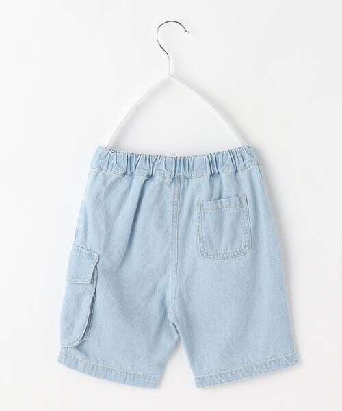 THE SHOP TK (ザ ショップ ティーケー )の「◆【110-150】デニムハーフパンツ(デニムパンツ・キッズ・サックスブルー/ネイビー・11/12/13/14/15 )」の10枚目の写真