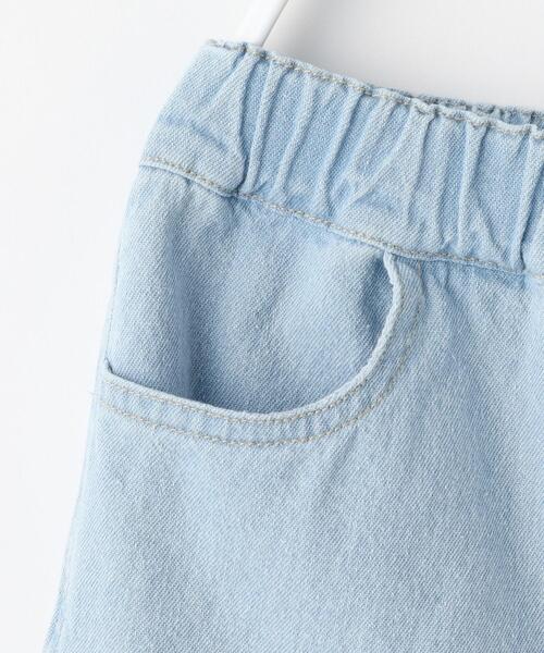 THE SHOP TK (ザ ショップ ティーケー )の「◆【110-150】デニムハーフパンツ(デニムパンツ・キッズ・サックスブルー/ネイビー・11/12/13/14/15 )」の12枚目の写真