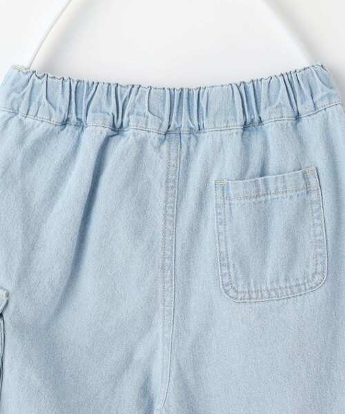 THE SHOP TK (ザ ショップ ティーケー )の「◆【110-150】デニムハーフパンツ(デニムパンツ・キッズ・サックスブルー/ネイビー・11/12/13/14/15 )」の13枚目の写真