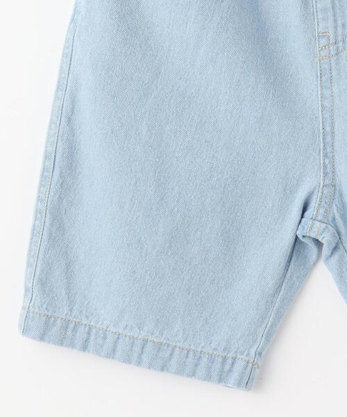 THE SHOP TK (ザ ショップ ティーケー )の「◆【110-150】デニムハーフパンツ(デニムパンツ・キッズ・サックスブルー/ネイビー・11/12/13/14/15 )」の14枚目の写真