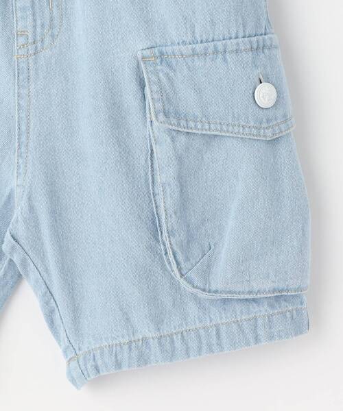 THE SHOP TK (ザ ショップ ティーケー )の「◆【110-150】デニムハーフパンツ(デニムパンツ・キッズ・サックスブルー/ネイビー・11/12/13/14/15 )」の15枚目の写真