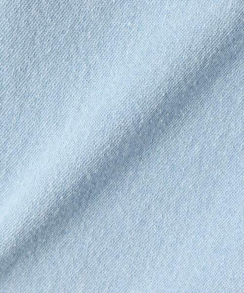 THE SHOP TK (ザ ショップ ティーケー )の「◆【110-150】デニムハーフパンツ(デニムパンツ・キッズ・サックスブルー/ネイビー・11/12/13/14/15 )」の17枚目の写真