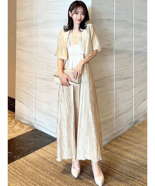 RESEXXY（リゼクシー）の「シアーテーラードジャケット【セットアップ着用可能】（テーラードジャケット・レディース・ブラック/ブルー/イエロー・FREE）」の21枚目の写真