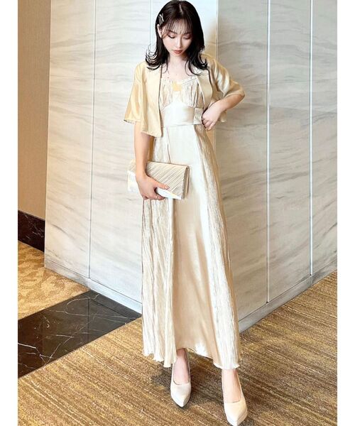 RESEXXY（リゼクシー）の「シアーテーラードジャケット【セットアップ着用可能】（テーラードジャケット・レディース・ブラック/ブルー/イエロー・FREE）」の22枚目の写真