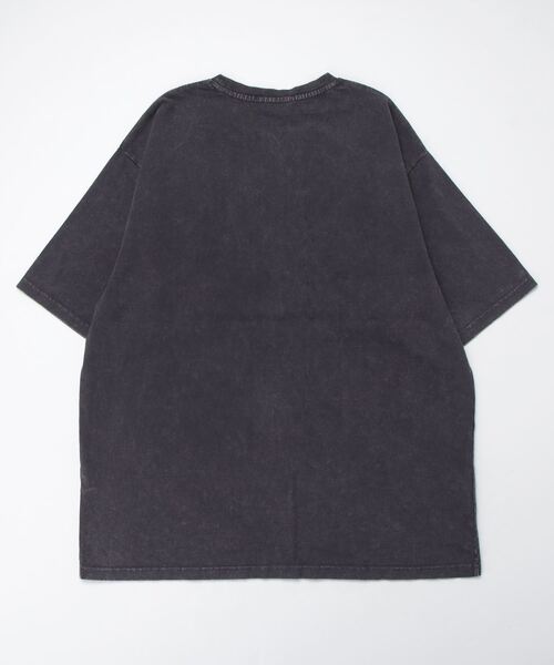 JOHN'S CLOSET（ジョンズクローゼット）の「【13】ストーンウォッシュ ハードグラフィックプリント BIG Tシャツ（Tシャツ/カットソー・メンズ・ブラック系その他/ブラック系その他2・LARGE/MEDIUM）」の15枚目の写真