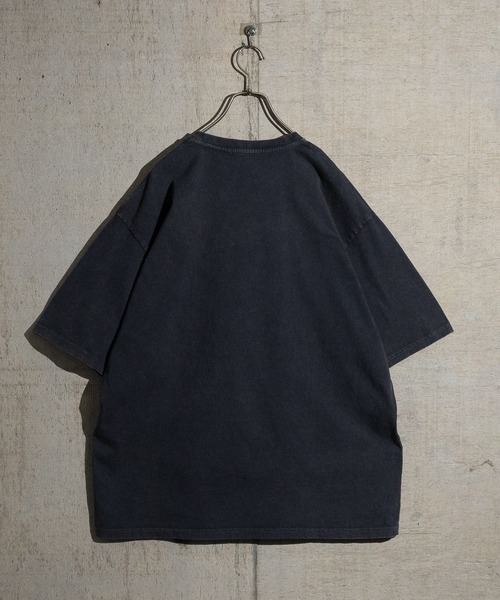 JOHN'S CLOSET（ジョンズクローゼット）の「【13】ストーンウォッシュ ハードグラフィックプリント BIG Tシャツ（Tシャツ/カットソー・メンズ・ブラック系その他/ブラック系その他2・LARGE/MEDIUM）」の8枚目の写真