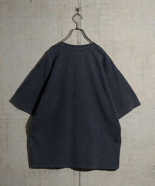JOHN'S CLOSET（ジョンズクローゼット）の「【13】ストーンウォッシュ ハードグラフィックプリント BIG Tシャツ（Tシャツ/カットソー・メンズ・ブラック系その他/ブラック系その他2・LARGE/MEDIUM）」の6枚目の写真