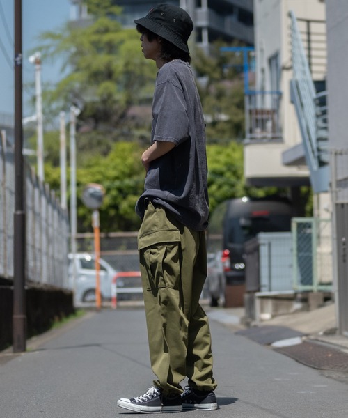 JOHN'S CLOSET（ジョンズクローゼット）の「【13】ストーンウォッシュ ハードグラフィックプリント BIG Tシャツ（Tシャツ/カットソー・メンズ・ブラック系その他/ブラック系その他2・LARGE/MEDIUM）」の7枚目の写真