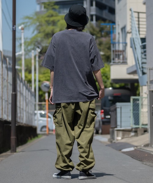 JOHN'S CLOSET（ジョンズクローゼット）の「【13】ストーンウォッシュ ハードグラフィックプリント BIG Tシャツ（Tシャツ/カットソー・メンズ・ブラック系その他/ブラック系その他2・LARGE/MEDIUM）」の5枚目の写真