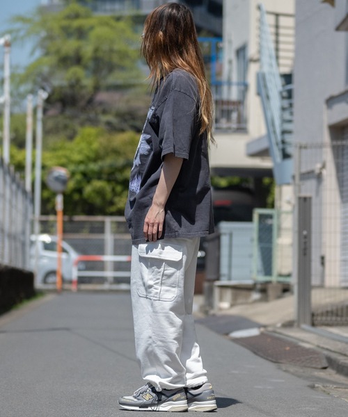 JOHN'S CLOSET（ジョンズクローゼット）の「【13】ストーンウォッシュ ハードグラフィックプリント BIG Tシャツ（Tシャツ/カットソー・メンズ・ブラック系その他/ブラック系その他2・LARGE/MEDIUM）」の13枚目の写真