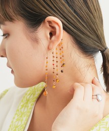 CIAOPANIC TYPY | 【Aguni】カラービーズイヤーカフ(イヤーカフ)