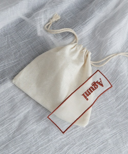 CIAOPANIC TYPY（チャオパニックティピー）の「【Aguni】カラービーズイヤーカフ（イヤーカフ・レディース・レッド・ONE SIZE）」の9枚目の写真