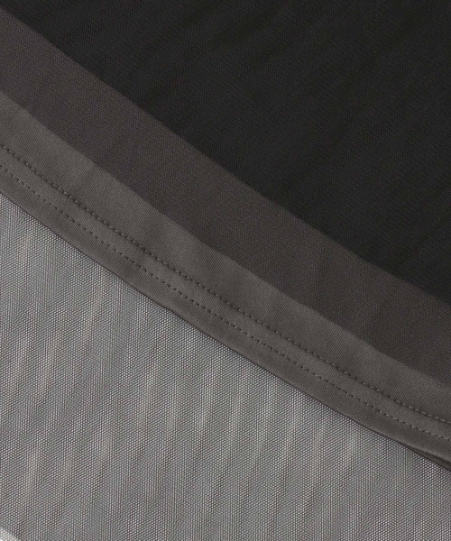 HEYUMM(ヘユム)の「ソフトチュールイージースカート(スカート・レディース・ブラック/ライトピンク/ライトベージュ・SMALL/MEDIUM)」の10枚目の写真