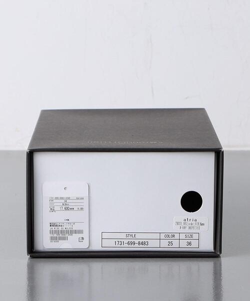 UNITED ARROWS（ユナイテッドアローズ）の「ワイドスクエア ミュール（サンダル・レディース・ホワイト/ブラック/ブラウン・38/35/36/37）」の15枚目の写真